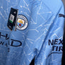 MANCHESTER CITY DE BRUYNE 2020-2021 ORIGINAL PLAYER JERSEY Size L