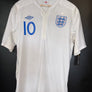 ENGLAND ROONEY 2011-2012 ORIGINAL JERSEY Size L