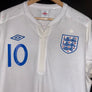 ENGLAND ROONEY 2011-2012 ORIGINAL JERSEY Size L