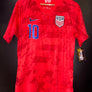USA SOCCER USMNT PULISIC 2019-2020 ORIGINAL JERSEY Size L