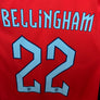 ENGLAND JUDE BELLINGHAM 2022-2023 ORIGINAL JERSEY Size M