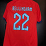 ENGLAND JUDE BELLINGHAM 2022-2023 ORIGINAL JERSEY Size M