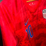 USA SOCCER USMNT PULISIC 2019-2020 ORIGINAL JERSEY Size L