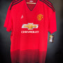 MANCHESTER UNITED POGBA 2018-2019 ORIGINAL JERSEY Size 2XL