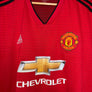 MANCHESTER UNITED POGBA 2018-2019 ORIGINAL JERSEY Size 2XL