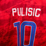 USA SOCCER USMNT PULISIC 2019-2020 ORIGINAL JERSEY Size L