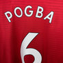 MANCHESTER UNITED POGBA 2018-2019 ORIGINAL JERSEY Size 2XL