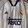 REAL MADRID 1999-2000 ORIGINAL JERSEY Size S