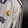 REAL MADRID 1999-2000 ORIGINAL JERSEY Size S