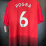 MANCHESTER UNITED POGBA 2018-2019 ORIGINAL JERSEY Size 2XL