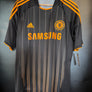 CHELSEA DROGBA 2010-2011 ORIGINAL AWAY JERSEY SIZE L