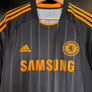 CHELSEA DROGBA 2010-2011 ORIGINAL AWAY JERSEY SIZE L