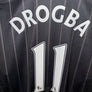 CHELSEA DROGBA 2010-2011 ORIGINAL AWAY JERSEY SIZE L