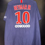 PSG PARIS SAINT GERMAIN NEYMAR JR 2018-2019 ORIGINAL JERSEY SIZE 2XL