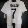 JUVENTUS RONALDO 2018-2019 ORIGINAL JERSEY Size S