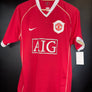 MANCHESTER UNITED RONALDO 2006-2007 ORIGINAL JERSEY Size M