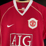 MANCHESTER UNITED RONALDO 2006-2007 ORIGINAL JERSEY Size M