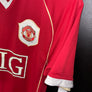 MANCHESTER UNITED RONALDO 2006-2007 ORIGINAL JERSEY Size M