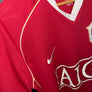 MANCHESTER UNITED RONALDO 2006-2007 ORIGINAL JERSEY Size M