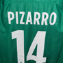 WERDER BREMEN PIZARRO 2015-2016 ORIGINAL JERSEY Size M