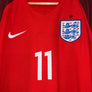 ENGLAND VARDY 2016-2017 ORIGINAL JERSEY Size M