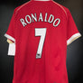 MANCHESTER UNITED RONALDO 2006-2007 ORIGINAL JERSEY Size M