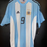 ARGENTINA BATISTUTA 2002-2003 ORIGINAL JERSEY Size XL