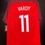 ENGLAND VARDY 2016-2017 ORIGINAL JERSEY Size M