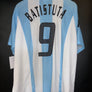 ARGENTINA BATISTUTA 2002-2003 ORIGINAL JERSEY Size XL
