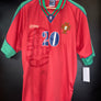 PORTUGAL FIGO 1996-1997 ORIGINAL JERSEY Size XL