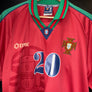 PORTUGAL FIGO 1996-1997 ORIGINAL JERSEY Size XL