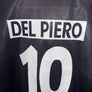 JUVENTUS DEL PIERO 1995-1996 ORIGINAL JERSEY Size XL