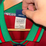 PORTUGAL FIGO 1996-1997 ORIGINAL JERSEY Size XL