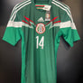 MEXICO CHICHARITO 2014-2015 ORIGINAL JERSEY Size S