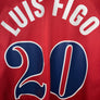 PORTUGAL FIGO 1996-1997 ORIGINAL JERSEY Size XL