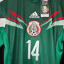 MEXICO CHICHARITO 2014-2015 ORIGINAL JERSEY Size S