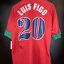 PORTUGAL FIGO 1996-1997 ORIGINAL JERSEY Size XL