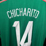 MEXICO CHICHARITO 2014-2015 ORIGINAL JERSEY Size S