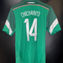 MEXICO CHICHARITO 2014-2015 ORIGINAL JERSEY Size S