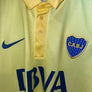 BOCA JUNIORS 2014-2015 ORIGINAL PLAYER JERSEY Size XL