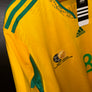 SOUTH AFRICA TSHABALALA 2010-2011 ORIGINAL JERSEY Size XL