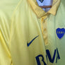 BOCA JUNIORS 2014-2015 ORIGINAL PLAYER JERSEY Size XL