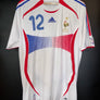 FRANCE HENRY 2006-2007 ORIGINAL JERSEY Size L