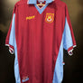 WEST HAM 1997-1998 ORIGINAL JERSEY Size XL