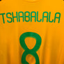 SOUTH AFRICA TSHABALALA 2010-2011 ORIGINAL JERSEY Size XL