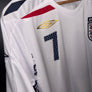 ENGLAND BECKHAM 2007-2008 ORIGINAL JERSEY Size L