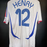 FRANCE HENRY 2006-2007 ORIGINAL JERSEY Size L