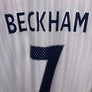 ENGLAND BECKHAM 2007-2008 ORIGINAL JERSEY Size L