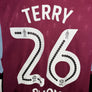 ASTON VILLA JOHN TERRY 2017-2018 ORIGINAL JERSEY Size M