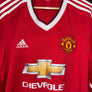 MANCHESTER UNITED MATA 2015-2016 ORIGINAL JERSEY Size 2XL
